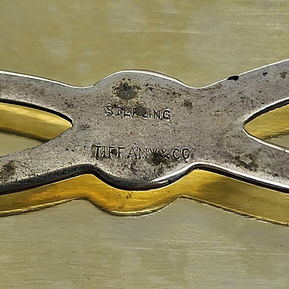 Tiffany & Co Sterling Silver Cigarette Case with Monogram #15043 - Picture 8 of 9